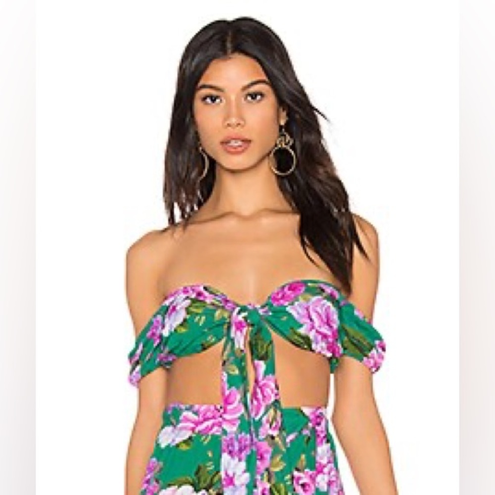 Lovers and friends Crop NWOT